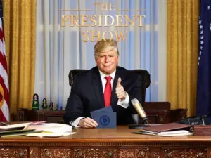 Comedy Central Extends "The President Show" For 7 More Weeks