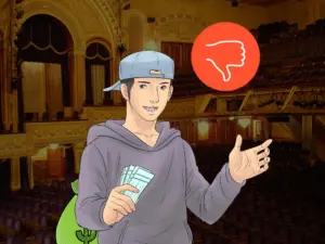 New York Ticket Scalpers Are Unleashed