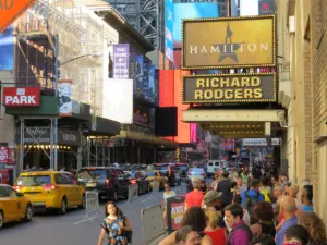 Hamilton Ticket Lottery Moves Back Outside