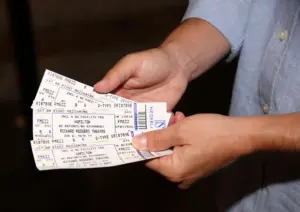 "Hamilton" Secondary Market Broadway Ticket Prices Crash
