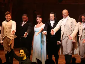 “Hamilton” Goes Off-Script for Mike Pence Ambush