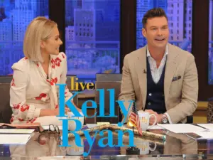 Ryan Seacrest Announced as New “Live” Co-Host