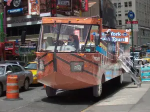 Duck, Duck…Tourist? An Amphibious Tour Recreates Henry Hudson's Voyage