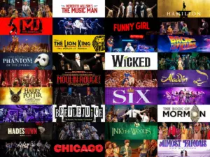 Top Ten Best Broadway Mega-Musicals of All Time