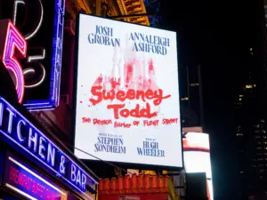Sweeney Todd Discount Ticket Offer