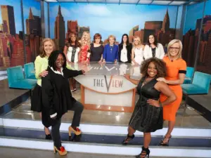 ABC's The View in Slow Motion Crash