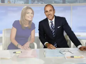 Perv Purge Continues with Matt Lauer Firing from the "Today Show"