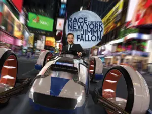 Jimmy Fallon Tonight Show Ride Opens at Universal Studios