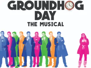 "Groundhog Day - the Musical” Arrives on Broadway