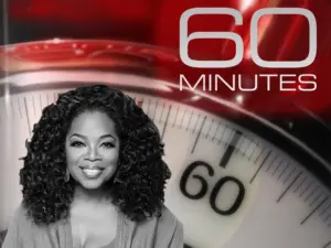 Oprah Returns To Broadcast TV on "60 Minutes"
