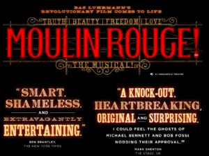 “Moulin Rouge!” to Begin Pre-Broadway Engagement