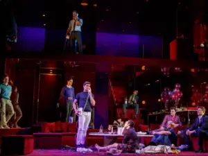 “The Boys in the Band” Begins Broadway Previews