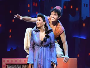 Aladdin on Broadway Launches New VIP Packages Including Backstage Tours, Proposal Experience, and Themed Hotel Stay