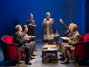 J.T. Roger’s Political Drama “Oslo” Begins Previews on Broadway