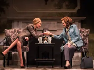 Uma Thurman Concludes in “The Parisian Woman”