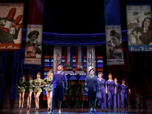 “War Paint” Begins Previews at the Nederlander Theatre on Broadway