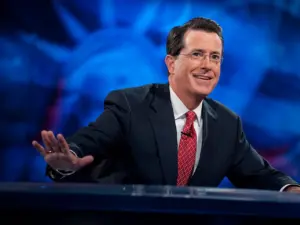 Colbert Attempts to Weather the Storm of Criticism Following Lewd Presidential Joke
