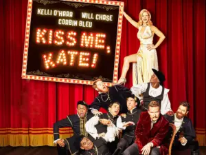 Kelli O’Hara and Will Chase to Star in “Kiss Me, Kate”