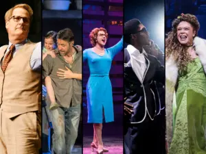 2019 Tony Nominations -  How Many Each Show Received