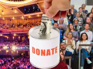 Charity Fundraiser Broadway Ticket Donation Requests