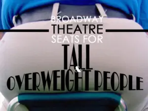 Tall And Overweight Broadway Patrons