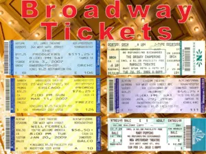 Cancelled Broadway Tickets
