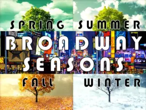 Broadway Seasons Broken Down By Month