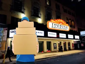 Broadway Tickets Delivery Options: Telecharge and Ticketmaster