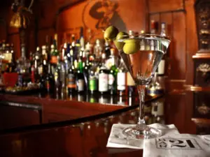 Have A Nice Drink In One Of The Broadway Theatre Bars