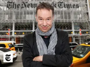 New York Times Broadway Critic: Ben Brantley