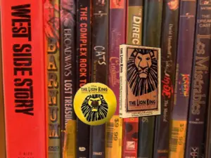 Broadway Shows on TV, Tape, and DVD