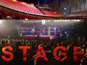 Stage Seating at Broadway shows