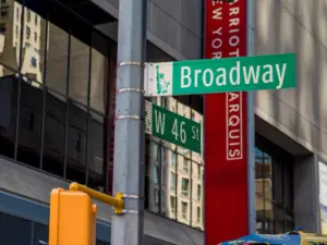 Broadway Ticket Annual Grosses Take A Pounding
