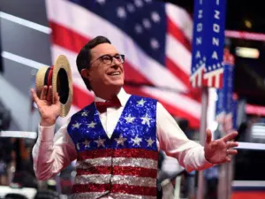 Desperate For Ratings, Nothing Is Off Limits For Colbert's "Late Show"