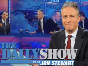 Jon Stewart Hosts Final Episode of “The Daily Show”
