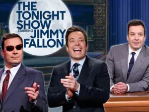 Jimmy Fallon Heads West for the Super Bowl