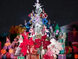 T'was The Night Before 2023 Discount Ticket Offer Calendar