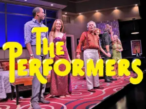 Henry Winkler and Cheyenne Jackson in "The Performers"  - Broadway Show Review