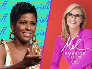Tamron Hall and The Mel Robbins Show Begin Taping in New York