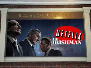 Broadway Theatre Signs Up For Movie Showing of Netflix’s ‘The Irishman’