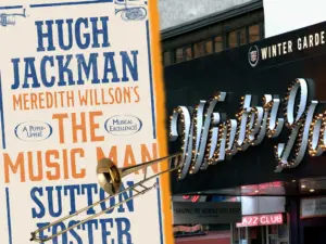 ‘The Music Man’ Stars Hugh Jackman and Sells Tickets Without a Theatre