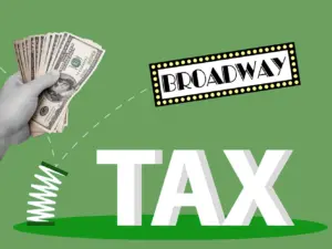 Broadway Ticket Sales Tax Looms Closer