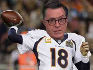 Super Bowl Stephen Colbert