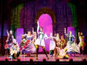 Broadway Show Head Over Heels