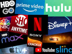All of the Online Video Streaming Services