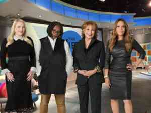 The Cast of The View