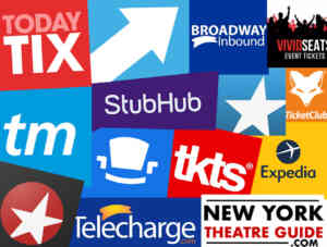 The Top Broadway Show Ticket Vendors