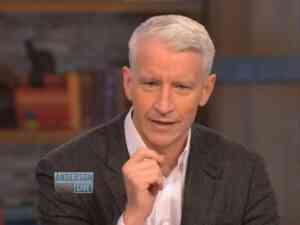 Anderson Cooper as host of his daytime talk show Anderson Live