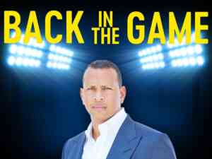 Alex Rodriguez hosts "Back in the Game" CNBC