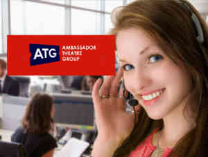 Ambassador Theatre Group ATG customer Service